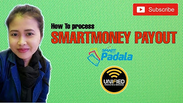 How to process SMARTMONEY PAYOUT!
