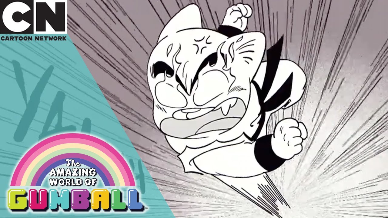 Amazing World Of Gumball. (Anime version)  The amazing world of gumball,  Anime vs cartoon, World of gumball