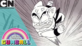 The Amazing World of Gumball | Gumball Goes Anime | Cartoon Network UK 