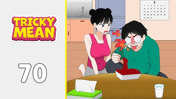 Tricky Mean: Brain Puzzle Level 70