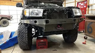 This is my first experience building a bumper from kit, usually i make
them random scrap. definitely learned lot and imagine you will ...