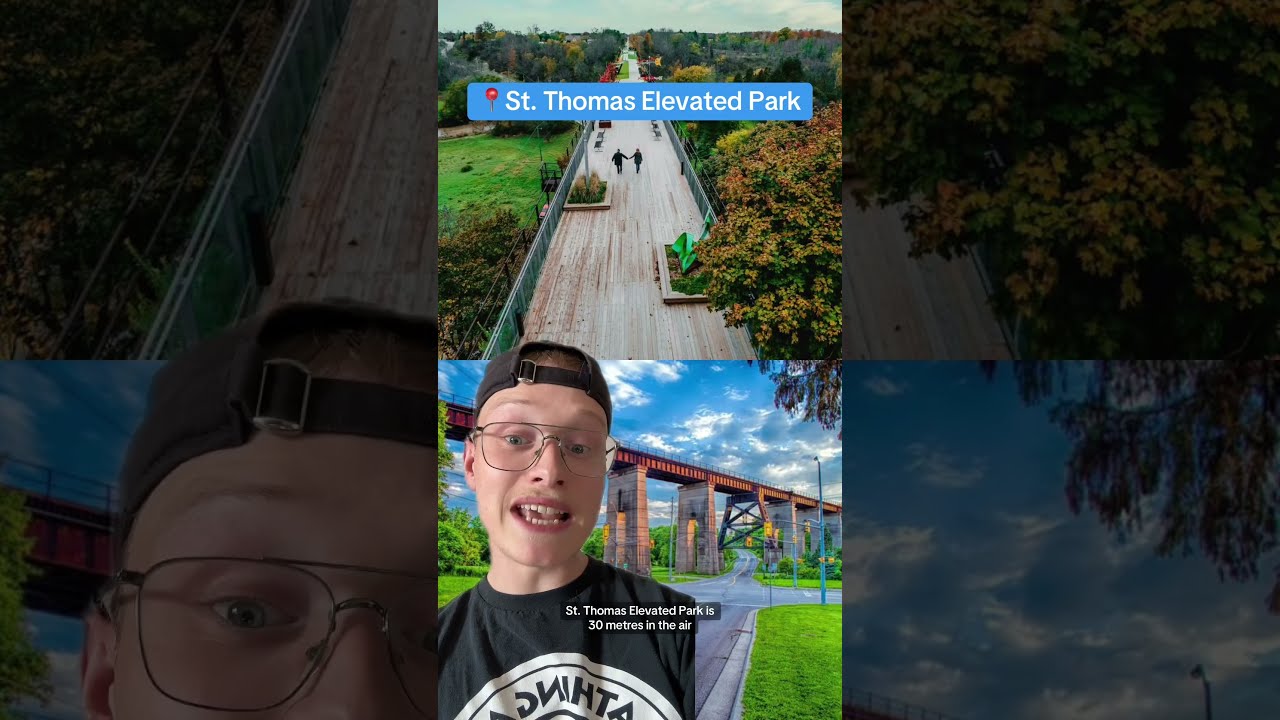 This Is Canada S ONLY Elevated Park And It In Ontario Exploreontario