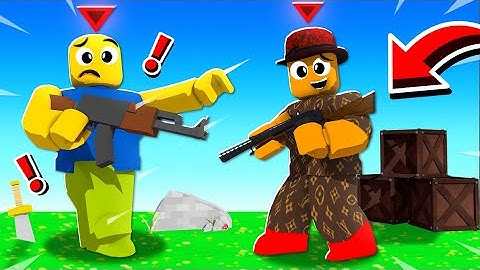 NOOB Plays Roblox ARSENAL For The First Time In 3 MONTHS!! (ROBLOX)