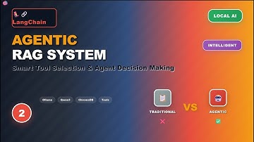 Langchain v1 Projects 2 - Local RAG with Langchain Agents, Qwen 3, and Ollama