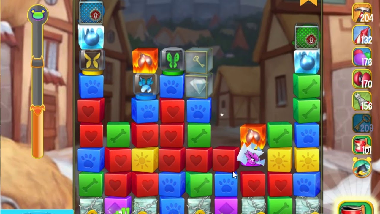 Pet Rescue Saga level 3193 no boosters ►TOBIAS DEAMON◄