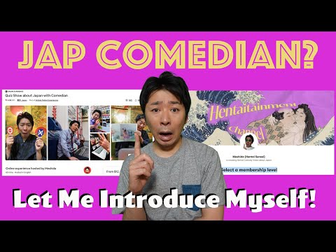 Thanks for 50,000 Subscribers Introduce Myself In Japanglish