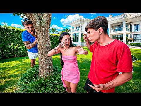 Descobri Toda a Verdade Sobre o Ex da Lavinia *ameaçou ela