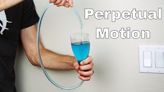 Boyle's SelfFlowing Flask Filled With Polyethylene Glycol (SelfPouring Liquid) = Perpetual Motion?