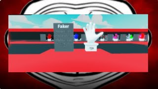 How to get + showcasing the new "Faker" Glove | Killstreak Gloves Button Test