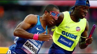 David Brown - Fastest Blind Sprinter In The World