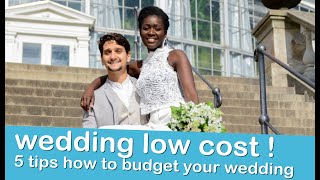 WEDDING LOW COST! (WEDDING HACKS) TIPS ON HOW TO PLAN A WEDDING ON A BUDGET - Lempies