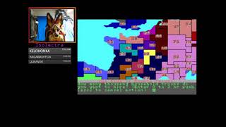 Spectra shows Medieval Lords (1991) with a short game in fursuit!
