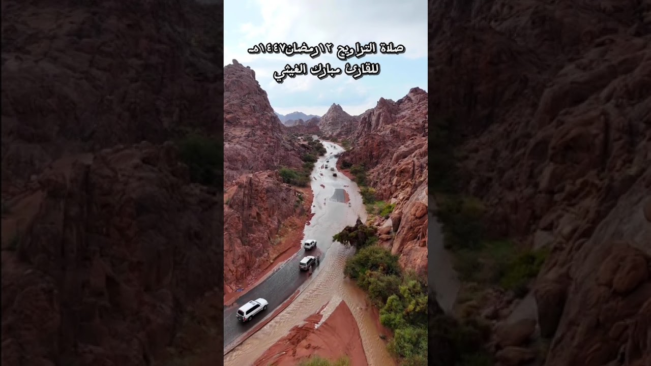 صلاة التراويح ليلة١٢رمضان١٤٤٧هـ للقارئ مبارك الغيثي