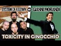 System Of A Down "Toxicity" Vs Gianni Morandi "In ginocchio da te" (Bruxxx Mashup #12)