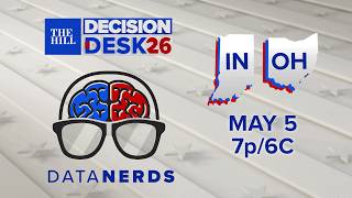 The Hill's Decision Desk 2026 - Data Nerds track Ohio, Indiana primary elections