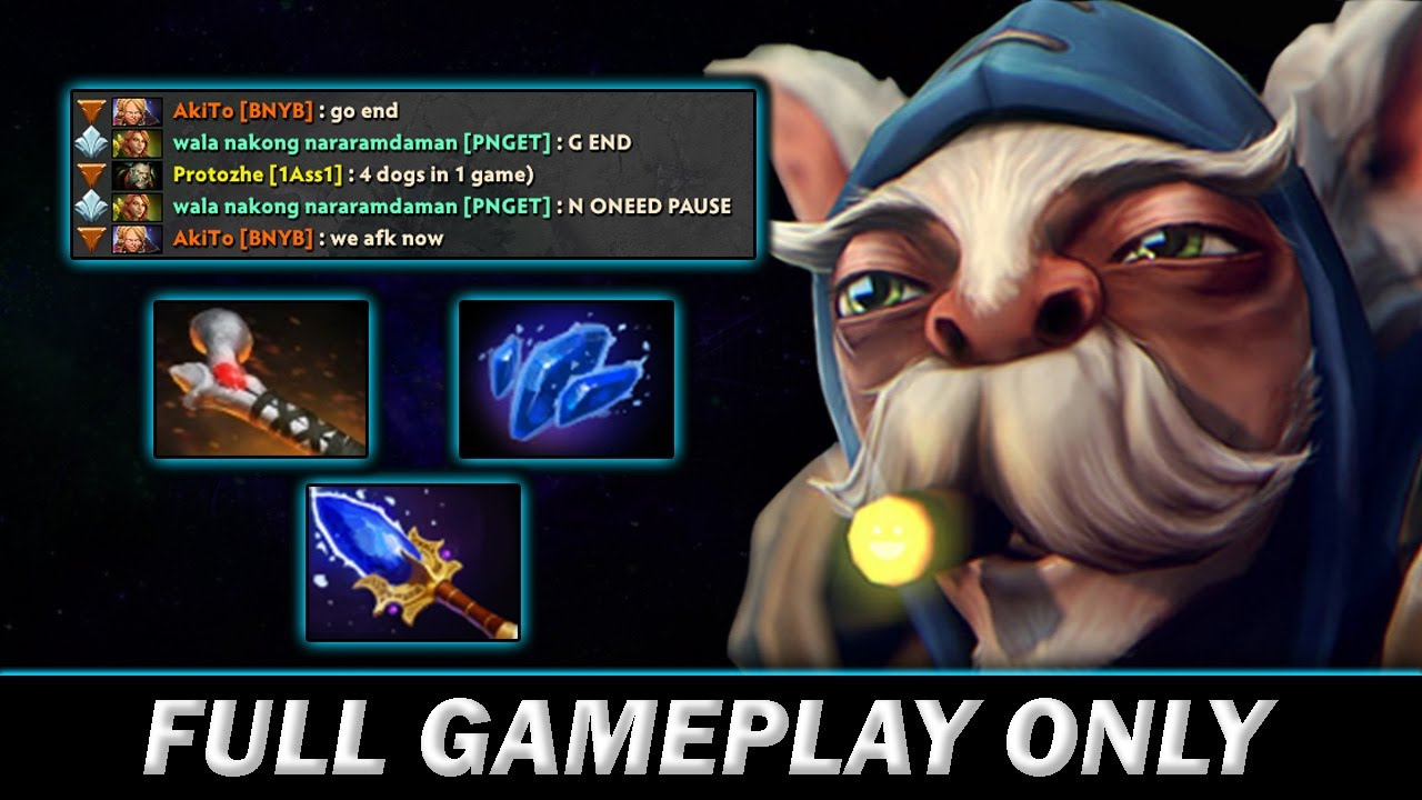 Meepo Build Guide DOTA 2: Poof Meepo - the mid game carry