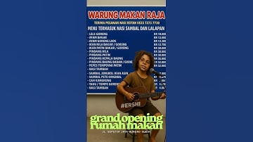 Thumbnail of 🎤 JANGAN KASIHANI AKU "grand opening rumah makan” (AI Magic)” #fyp, #interaksi, #sorotan