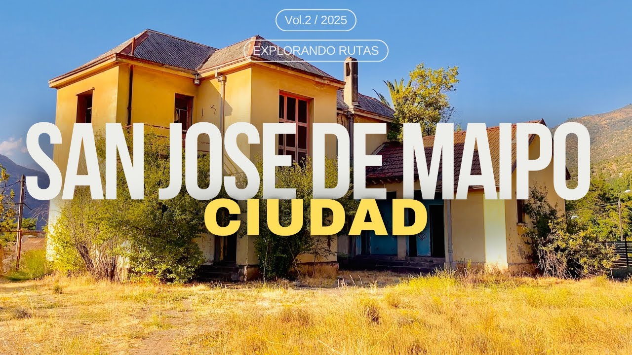 San José de Maipo: EL PUEBLO que ESCONDE un HOSPITAL ÚNICO en Chile 🇨🇱