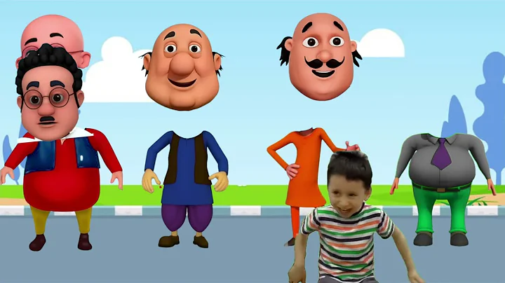 Motu Patlu Animation video | cartoon motu,patalu,shiva,ghasitaram.| Funny and new episode