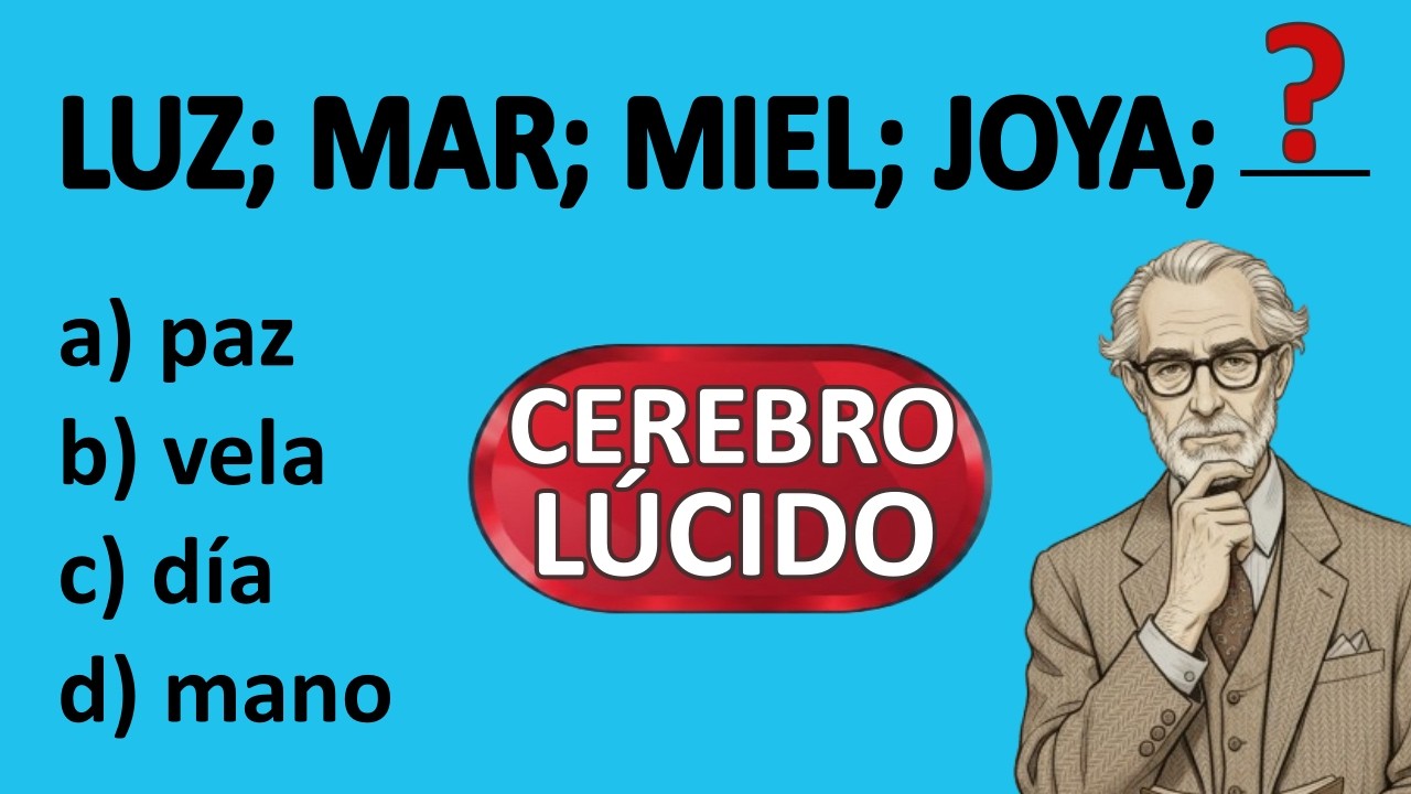 7 Ejercicios para Pensar : El entrenamiento que tu cerebro necesita después de los 60