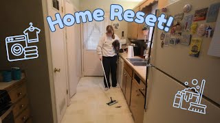 Home Reset Vlog!