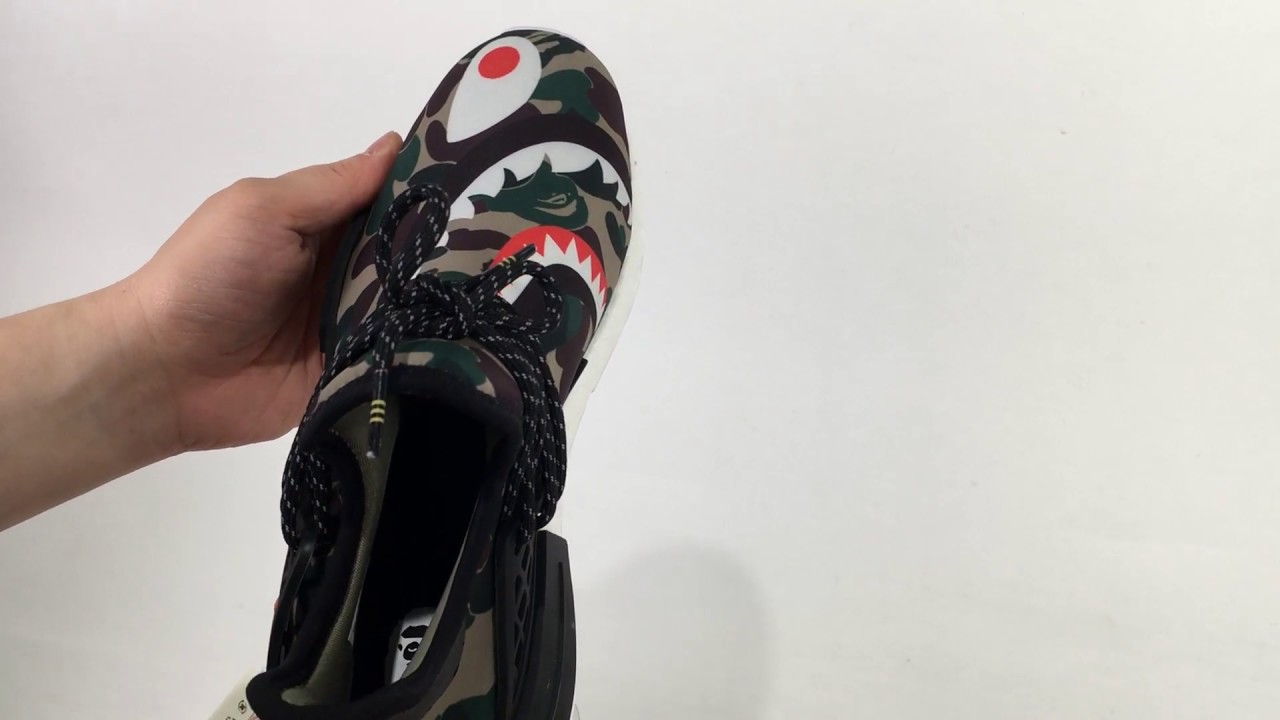 nmd human race x bape