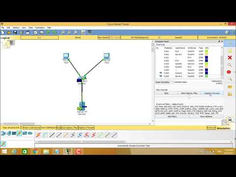 تصویری: چگونه می توان شبیه سازی را در Packet Tracer متوقف کرد؟