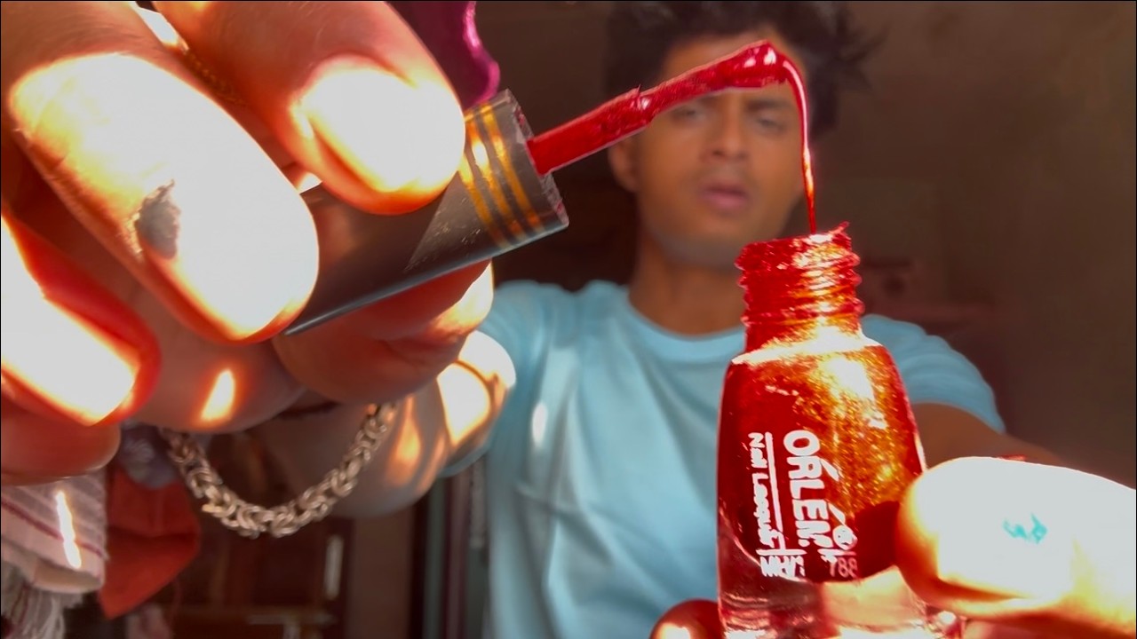 ASMR soft makeup 🌷