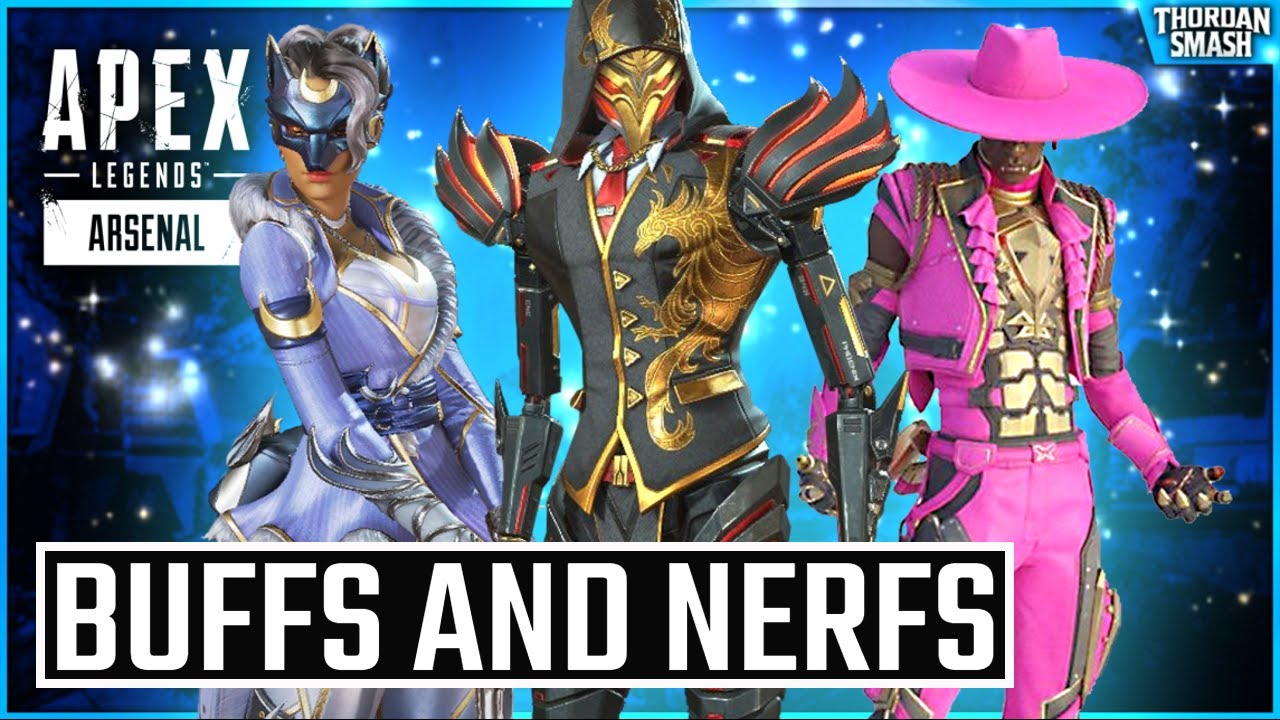 Apex Legends New Buffs & Nerfs Rework Update Leak - YouTube