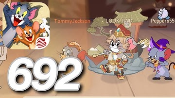 Tom and Jerry: Chase - Gameplay Walkthrough Part 692 - Classic Match (iOS,Android)
