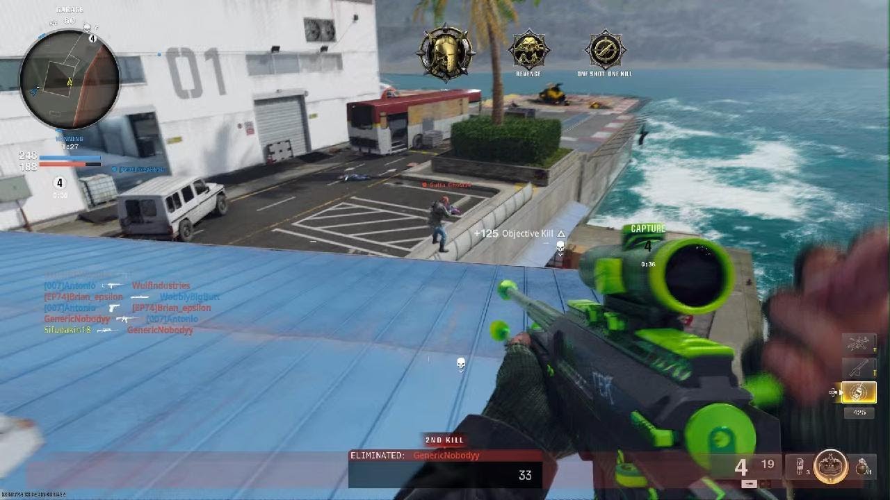 COD 6 Kills & Best Play :) - YouTube