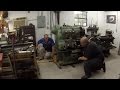 Moving and Leveling the Monarch Lathe