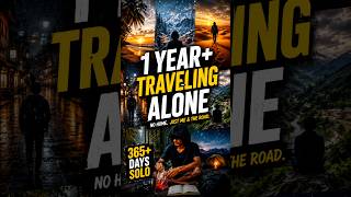 I’ve Been Traveling Alone for Over 1 Year 🙂