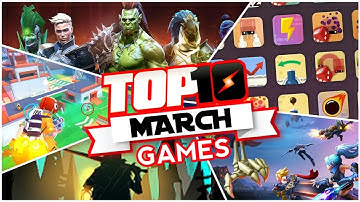 Top 10 Best Android/iOS Games - Free Games 2019 (March)