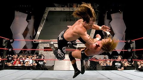 Shawn Michaels Vs Triple H | World Heavyweight Championship Match | RAW (2003)