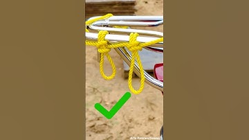 Wow... Great idea of making Loop knot