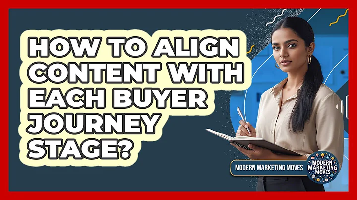 How To Align Content With Each Buyer Journey Stage?