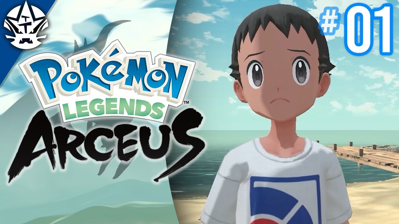 Pokémon Legends Arceus yuki hodo kishi futaai (Legendado) EP1 - Parte