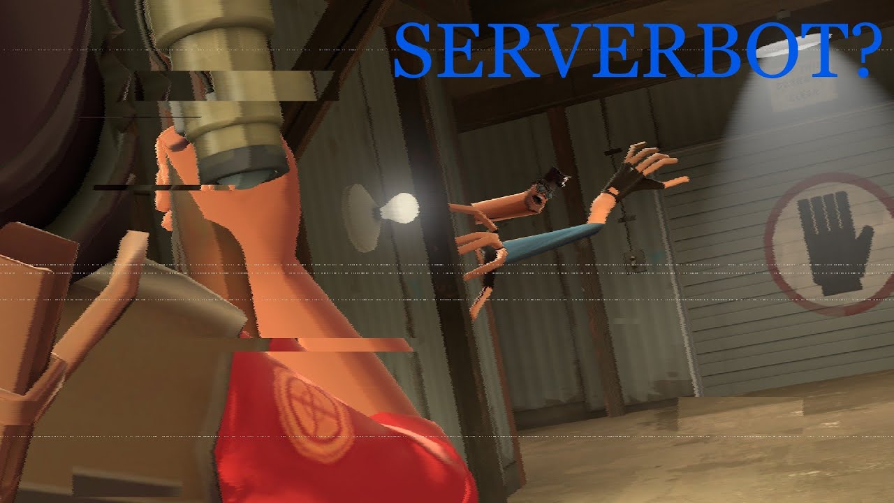 [SFM\HORROR] SERVERBLIGHT VS Sniper Bots - YouTube