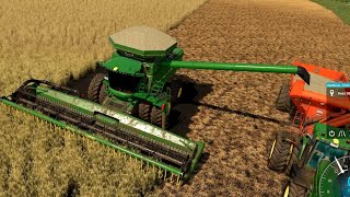 County Line USA EP#79 | Farming Simulator 22 Timelapse | FS 22 |