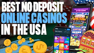 Best No Deposit Welcome Bonuses US Sweepstake Casinos