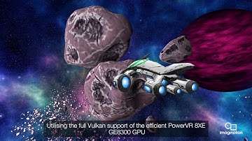 Rogue Swarm: PowerSeries 8XE Vulkan demo