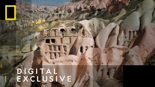 Cappadocia’s Fairy Chimneys | Europe From Above S2 | National Geographic UK Resimi