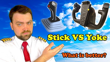 Yoke VS Stick. Boeing VS Airbus. What is better? Fly by wire or not?