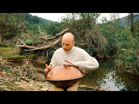 Solitude Meditation (432hz) | 1 hour handpan music | Malte Marten