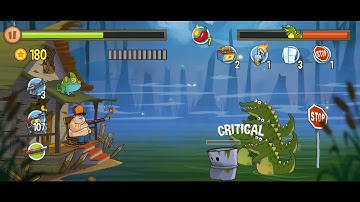 Swamp Attack 1 Episode 3 level-6 | The Walking Barrel