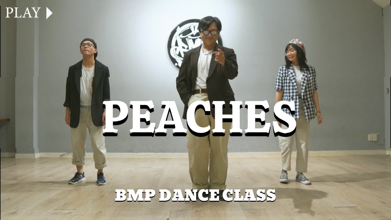 Justin Bieber - Peaches Dance, Choreography by Nacta Gil