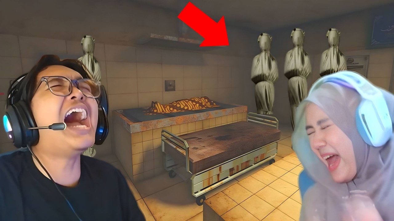 HARI PERTAMA BEKERJA SEBAGAI PEMANDI JENAZAH DI ROBLOX !!!