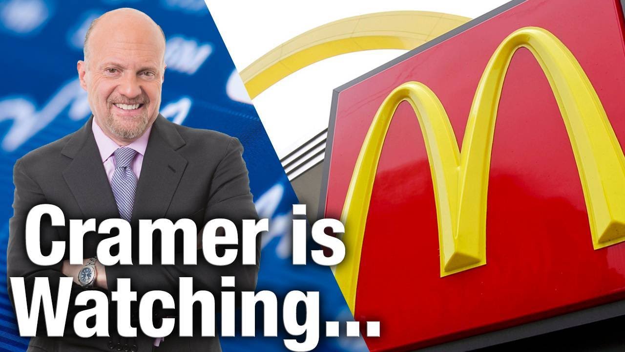 McDonald’s Reports Earnings Next Week; Here’s What Jim Cramer Is Watching McDonald’s Reports Earnings Next Week; Here’s What Jim Cramer Is Watching