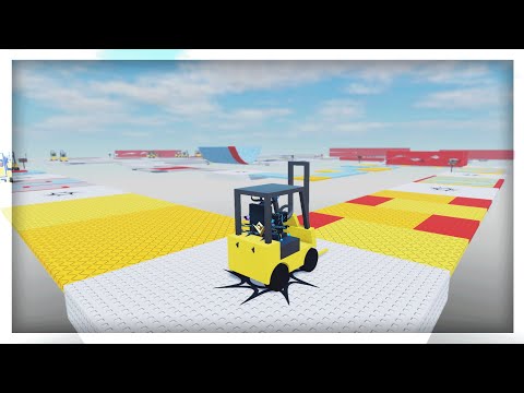 Become Forklift Certified Obby in Roblox